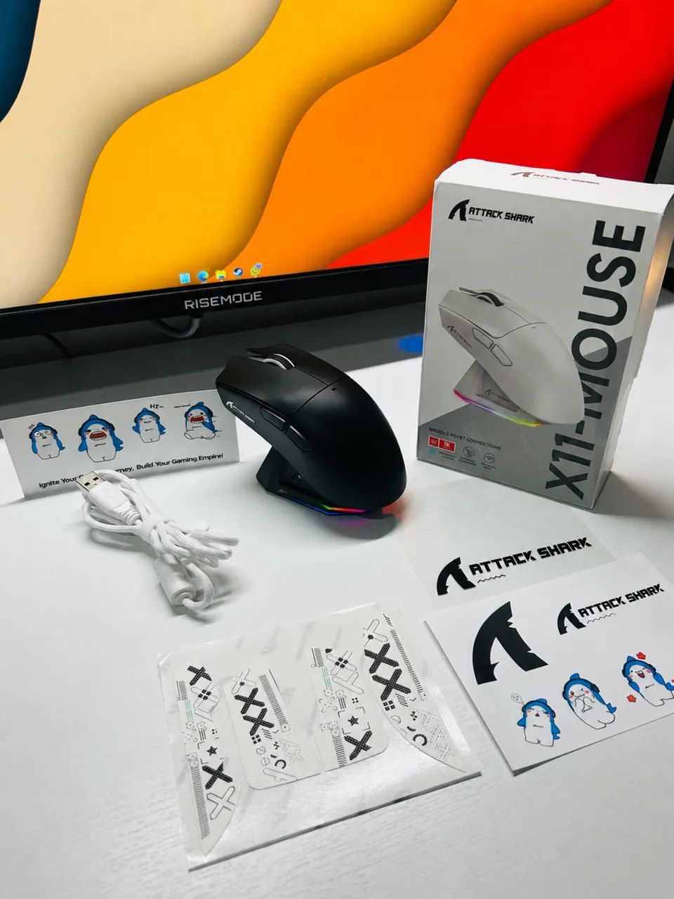 Mouse attack shark x11 - Foto 3
