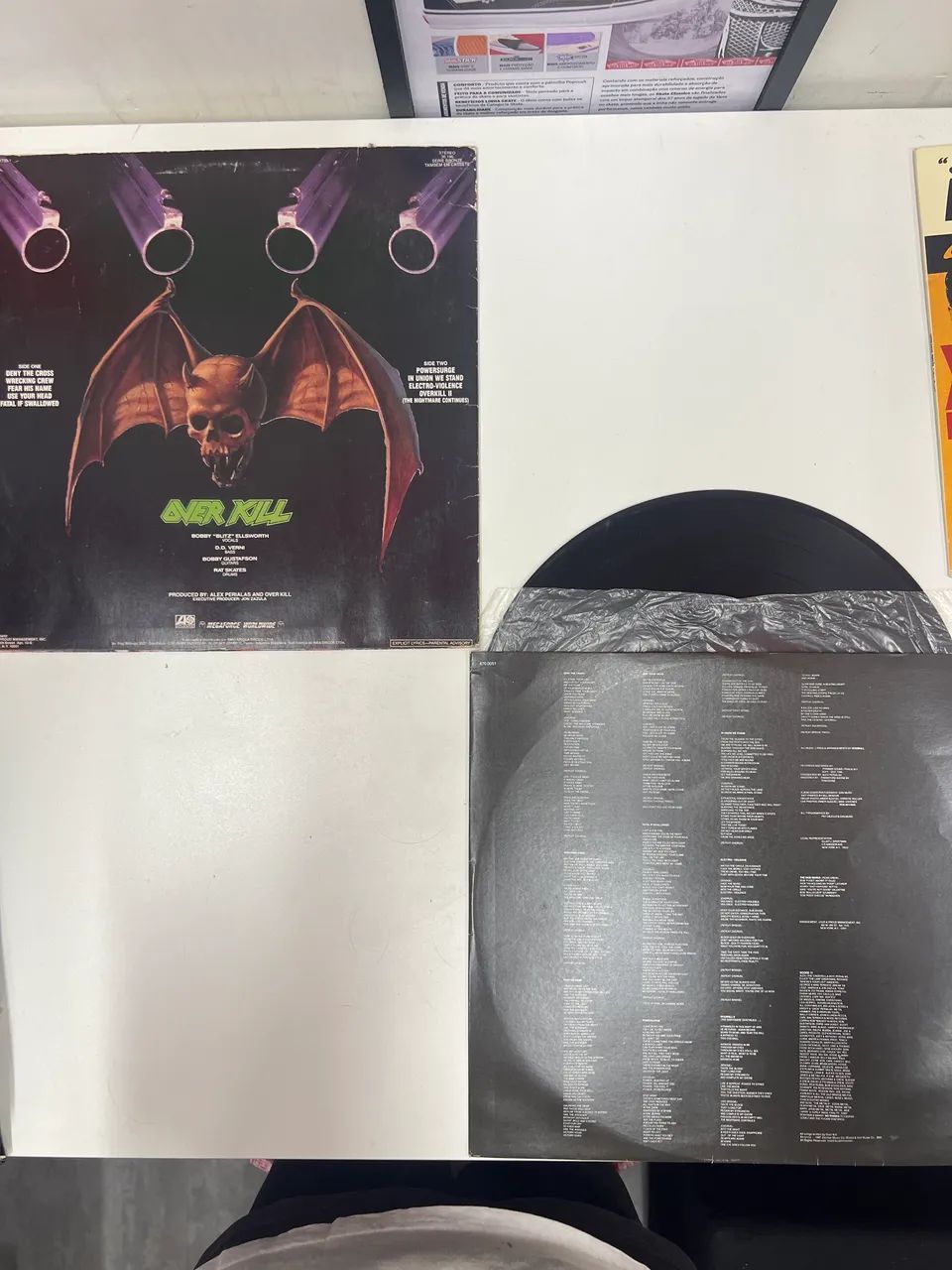 Lp Over Kill - Foto 2