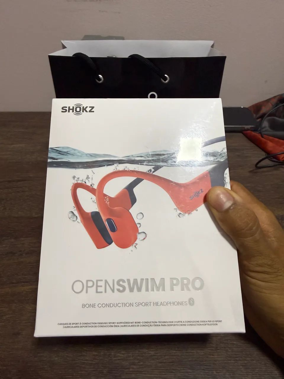 Fone Shokz OpenSwim Pro - PROMOÇÃO  - Foto 4