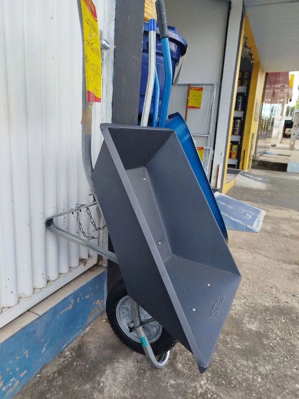 Carrinho de mão METALOSA