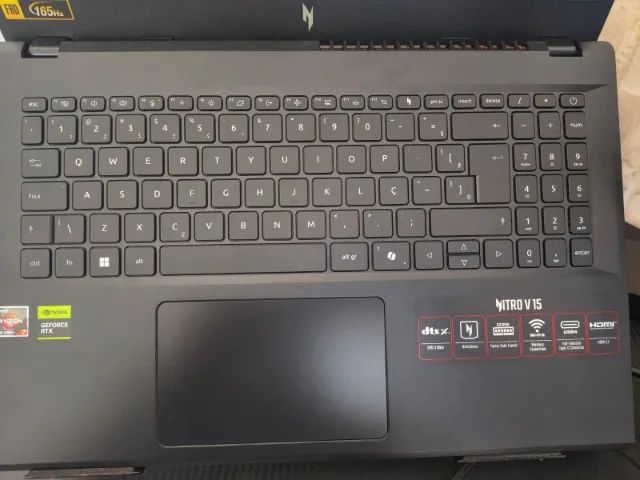 Notebook Gamer Acer Nitro V15 - Estado de Zero (Na Caixa) - Foto 2