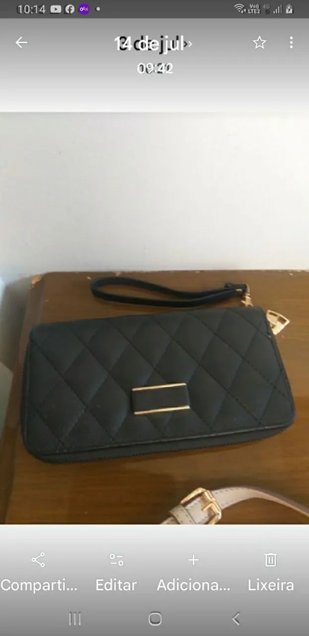 Duas botas e uma bolsa  - Foto 4