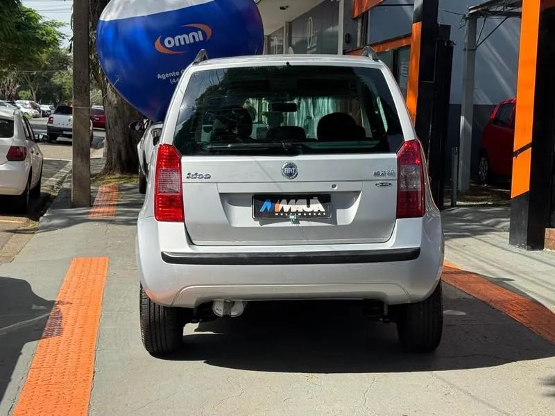 Fiat Idea A.ext./a..ext.loc.dual. 1.8 Flex 5P 2006 - Foto 4