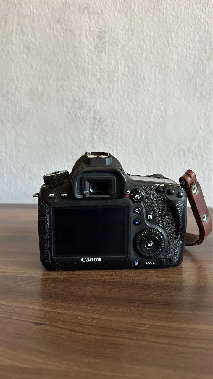 Camera Canon 6D
