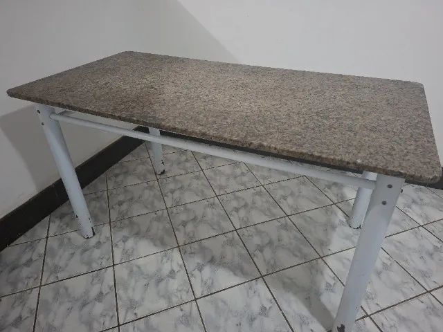 Mesa Tampo De Granito + Base