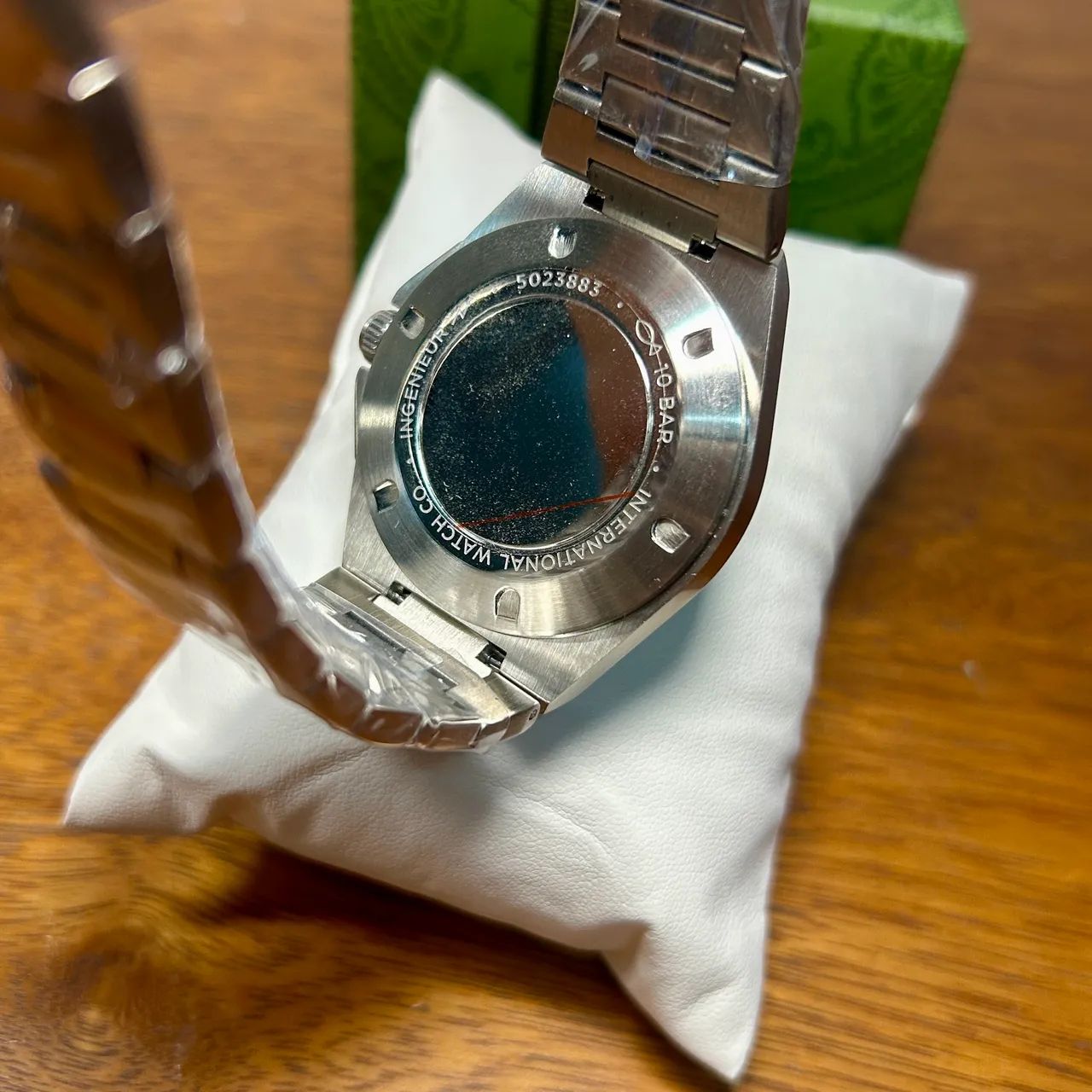 Relógio IWC Ingenieur fundo verde automático 40mm - Foto 2