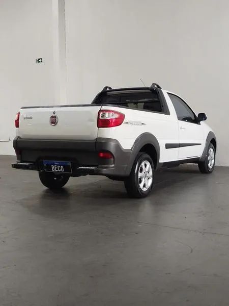 Fiat Strada Freedom 1.4 Flex 8V CS 2020 - Foto 4