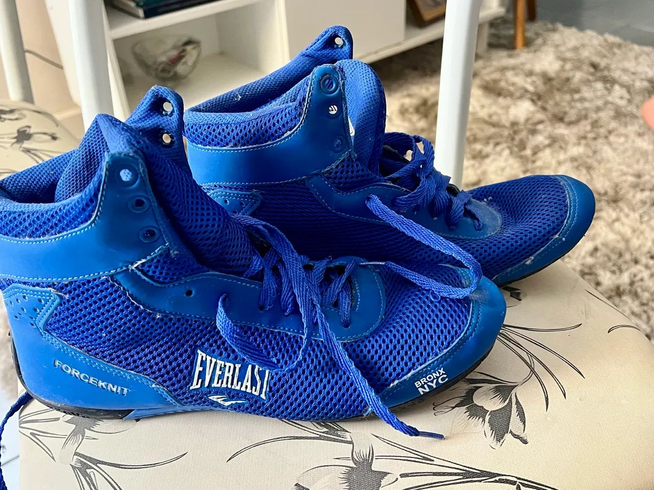 4 botas de treino masculina everlast  - Foto 4