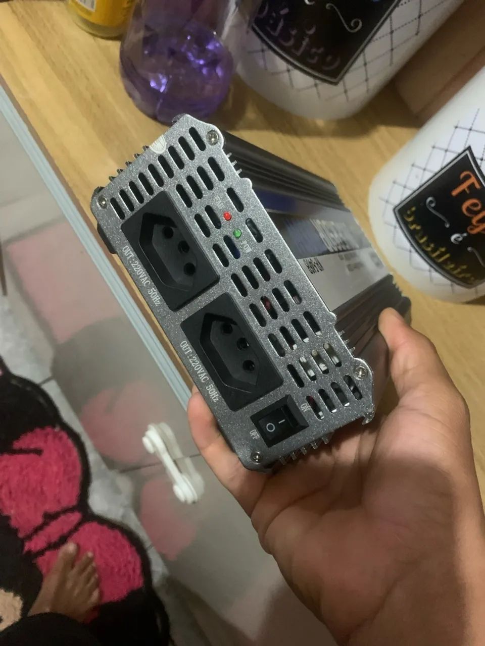 Vendo inversor de 24 a 220 - Foto 3