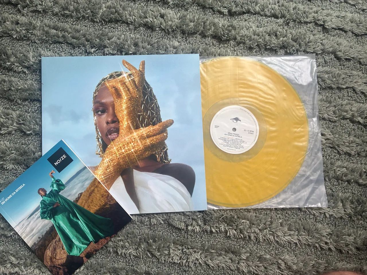 Vinil Xênia França - EM NOME DA ESTRELA - NOIZE