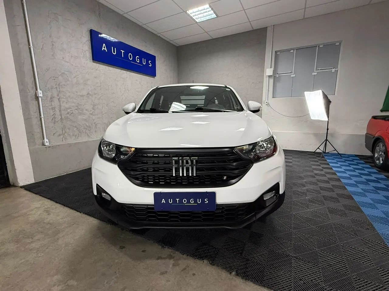 Fiat Strada Freedom 1.3 Flex 8V CD 2021 - Foto 2
