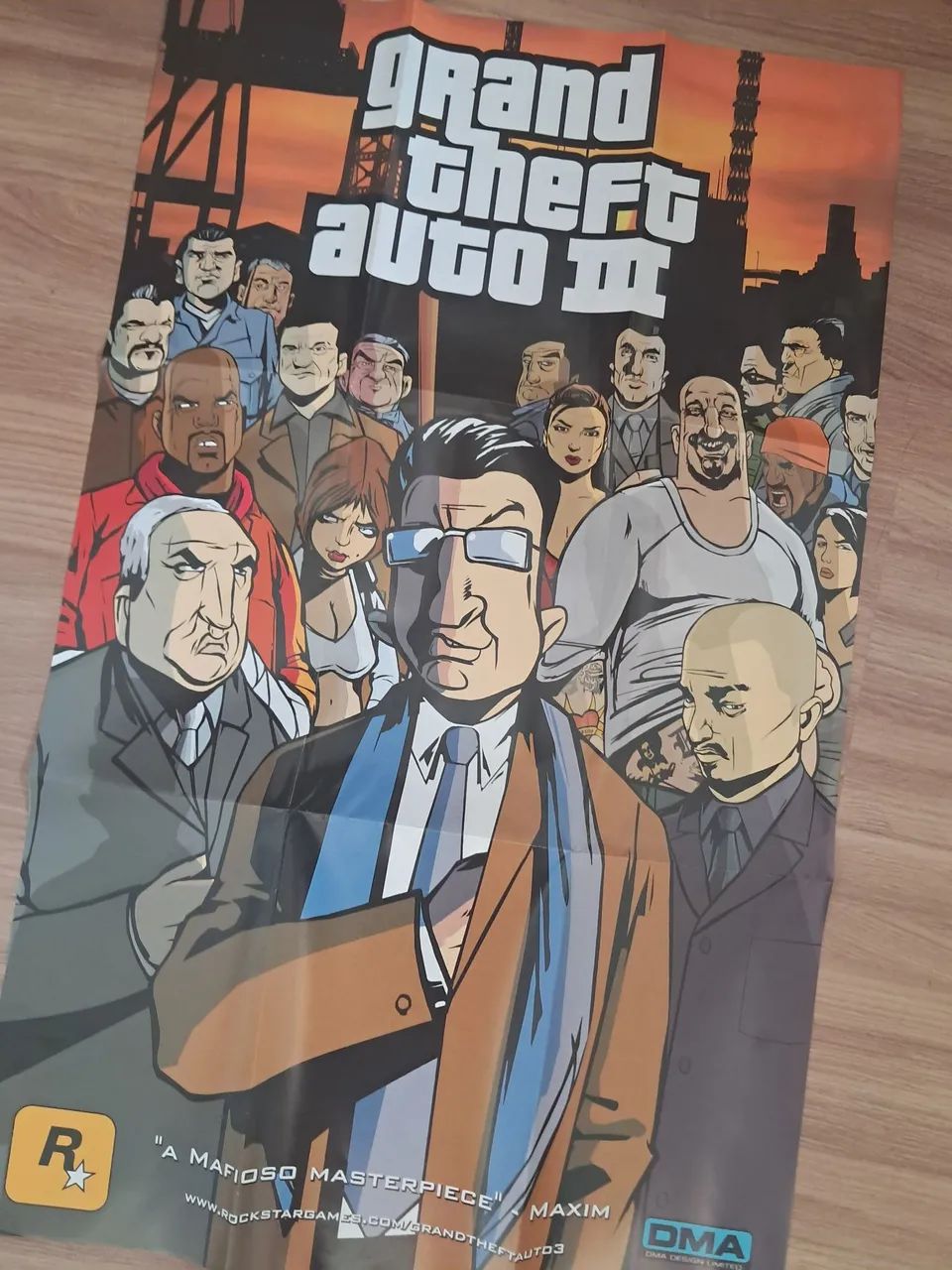 GTA lll para PlayStation 2 - com mapa e manual - Impecável  - Foto 5