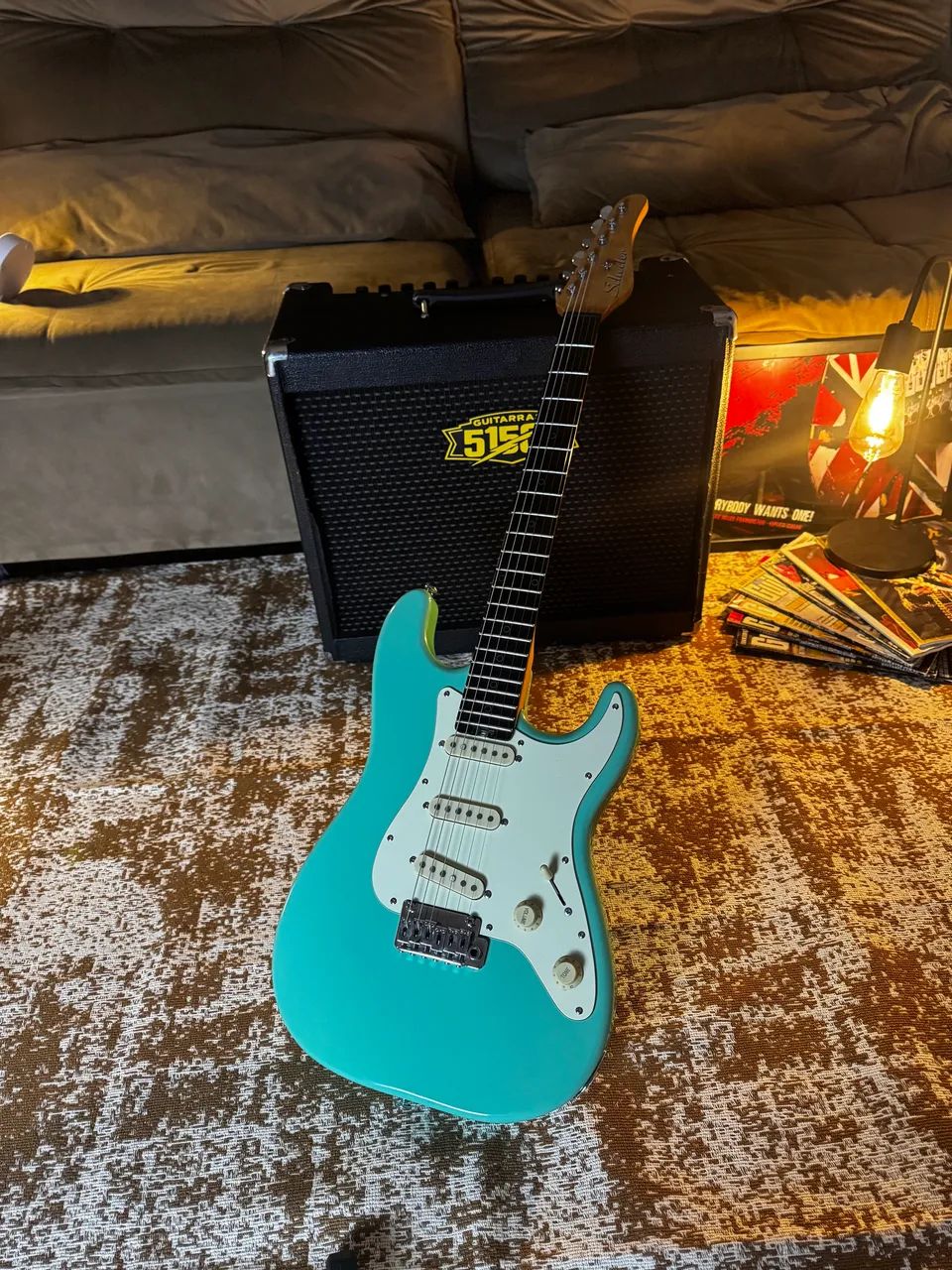 A "Suhr" acessível: Guitarra Schecter  Nick Johnston 