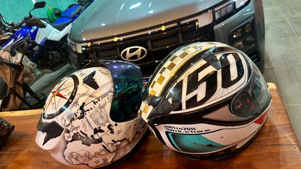 2 Capacetes MT HELMETS BLADE - Foto 2