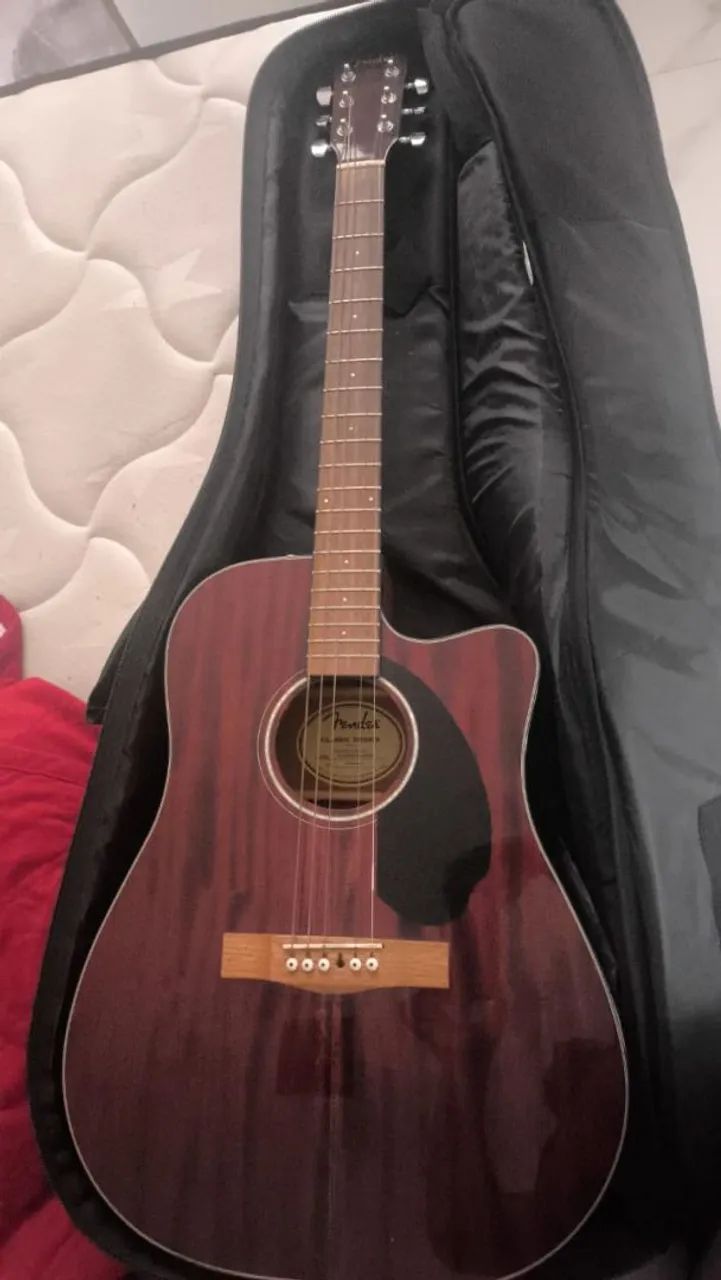 Violão Fender CD60SCE  - Foto 2