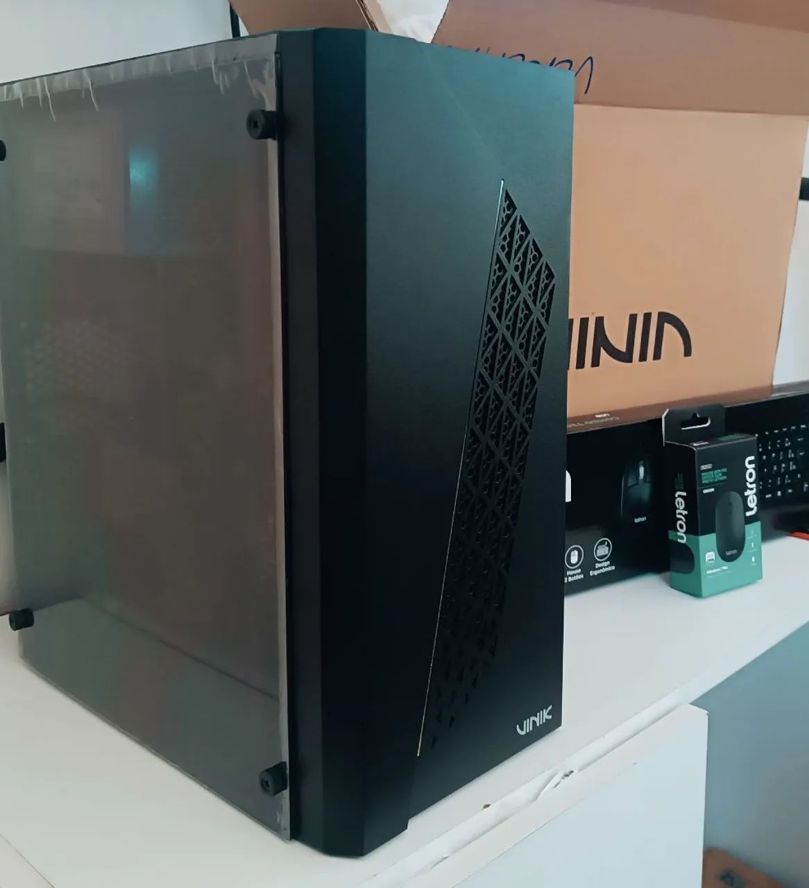 CPU i3,7 geração, 8 GB Ssd256, windows 11 ddr4 - Foto 4