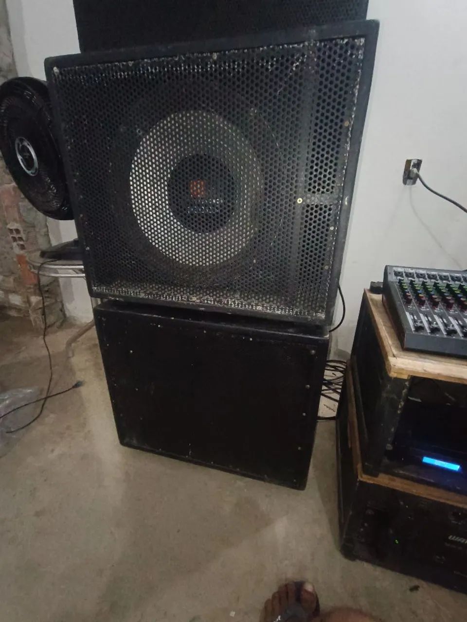 Som montado para banda vendo e  troco  - Foto 4
