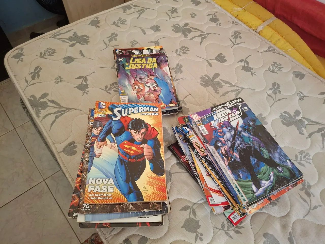 49 quadrinhos Marvel e DC mix - Foto 3