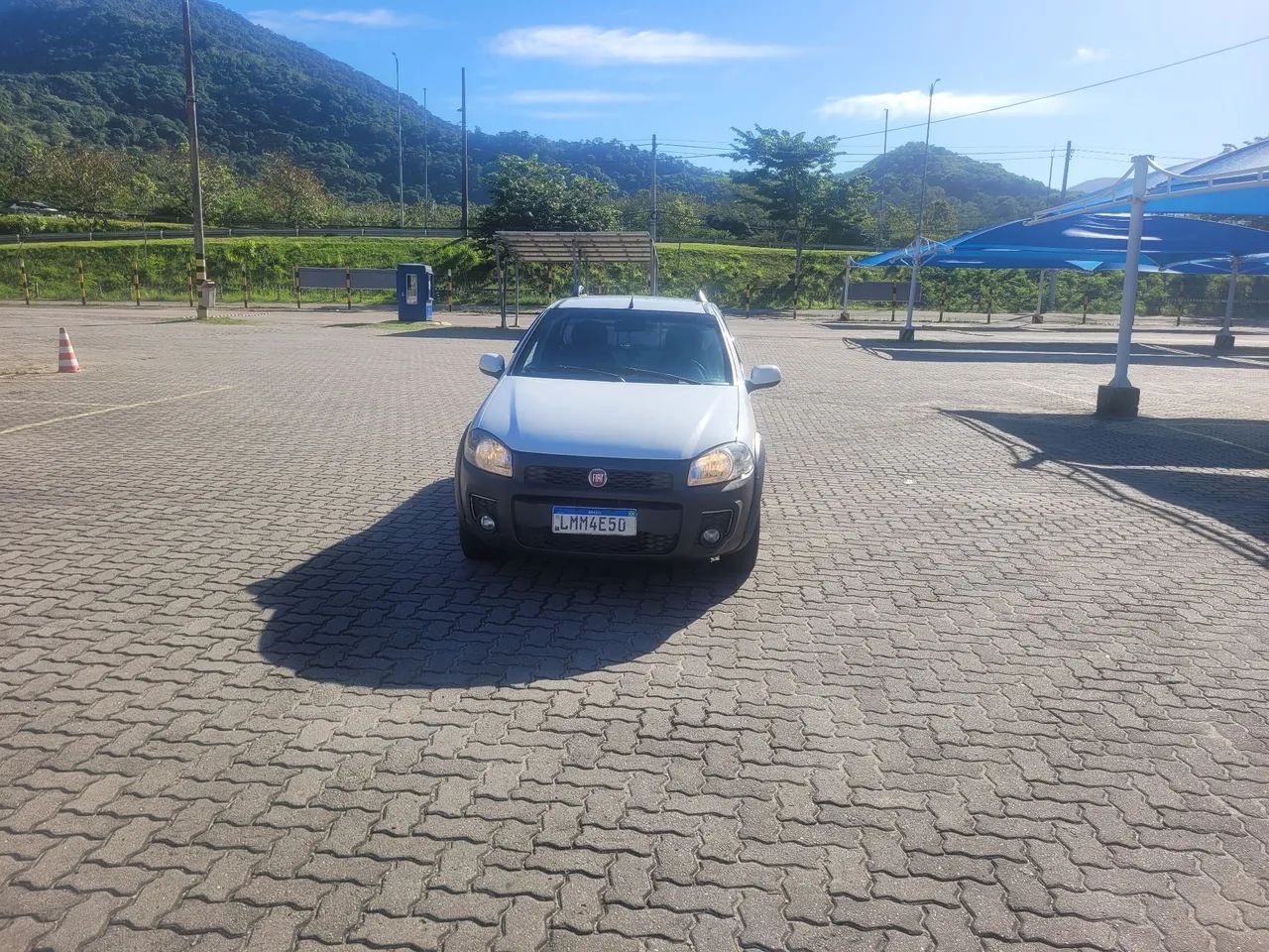 Fiat Strada Working Hard 1.4 Fire Flex 8V CS 2018 - Foto 3