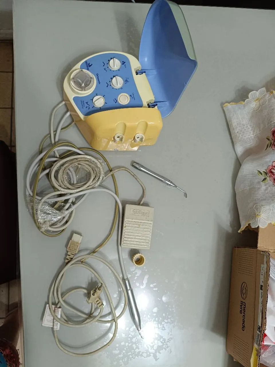 vendo ultrassom e jato de bicarbonato cristofoli  - Foto 5
