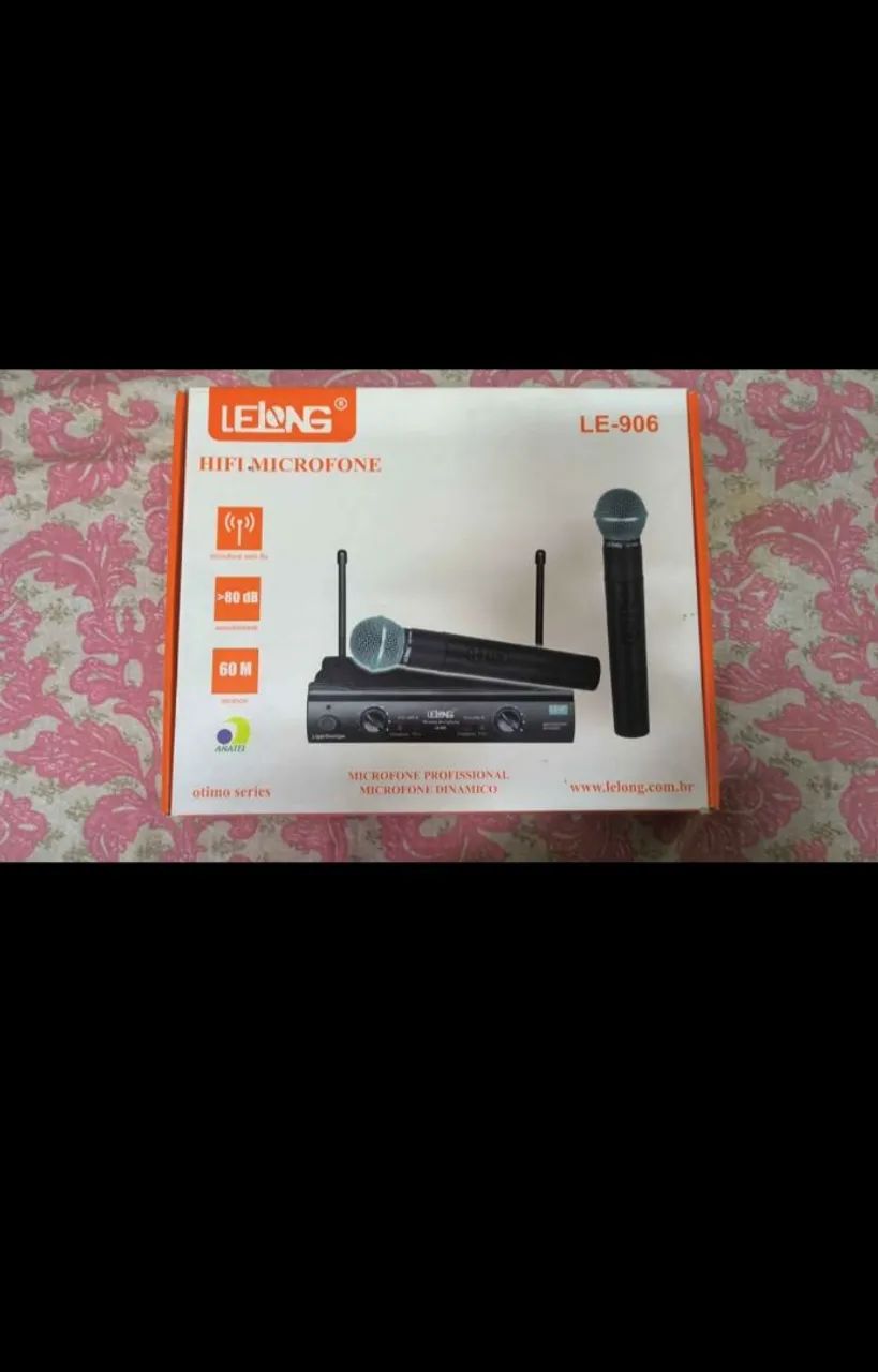 Microfone lelong