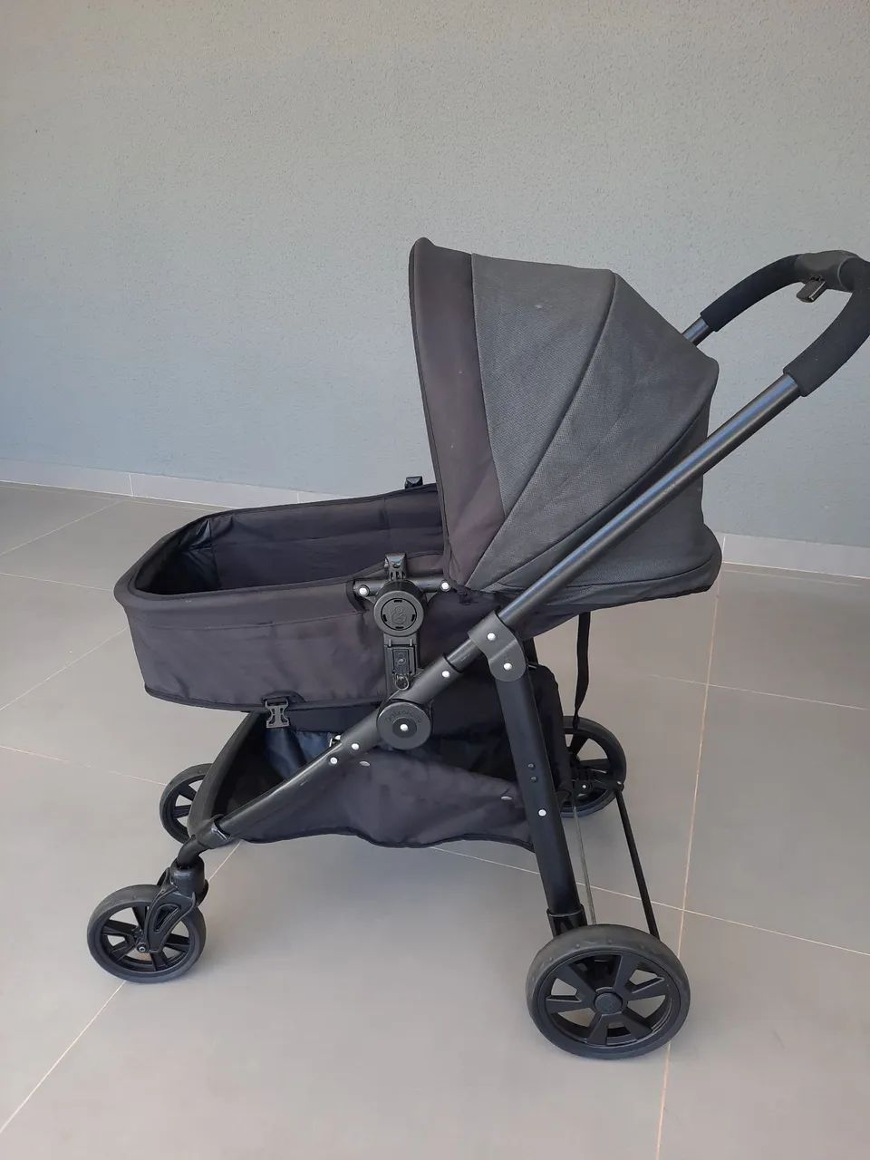 Carrinho de Bebê Galzerano Completo