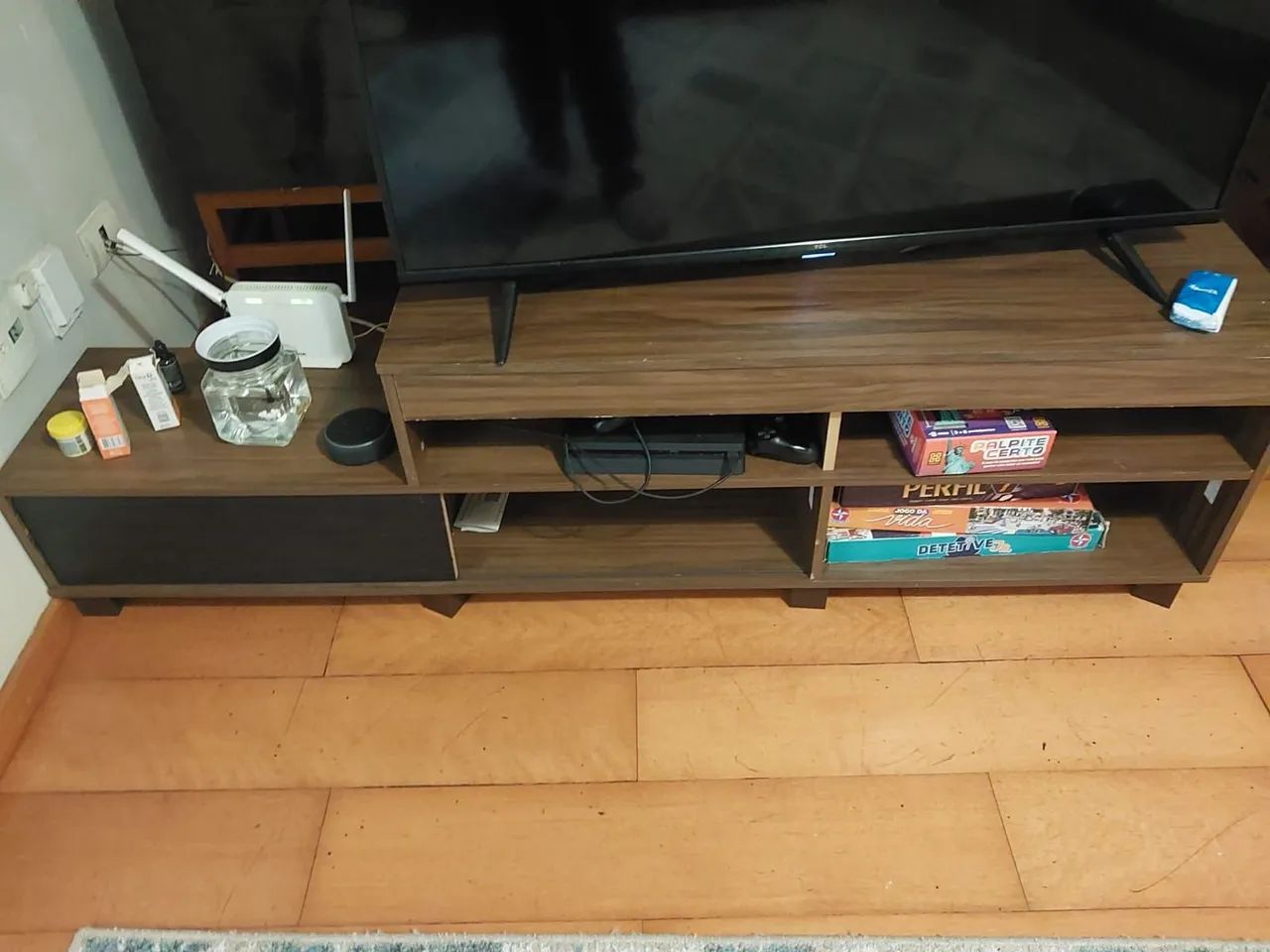 Venda sofá, rack e guarda-roupa - Foto 2