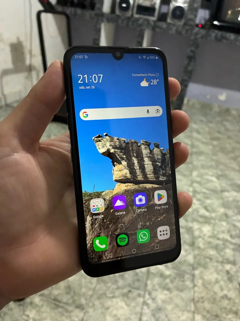 Celular LG K40s 32GB - Foto 4