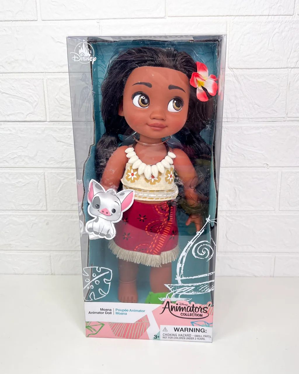 Boneca Animators Moana