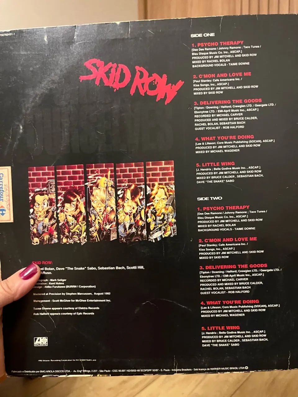 Relíquia Disco de Vinil Original - SKID ROW - Foto 2