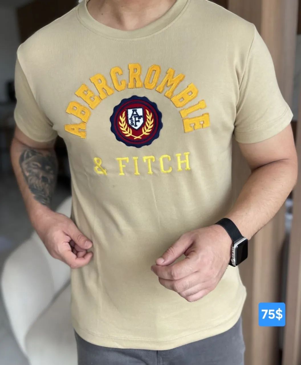 Camisa premium da Abercrombie & Fitch M  - Foto 2