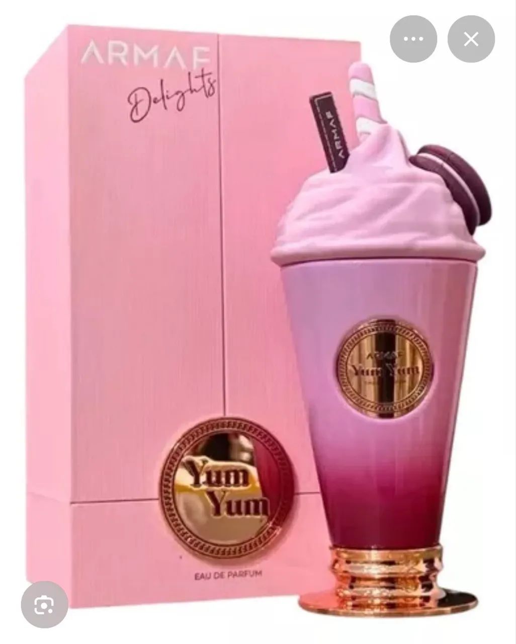 Perfume árabe milk shake