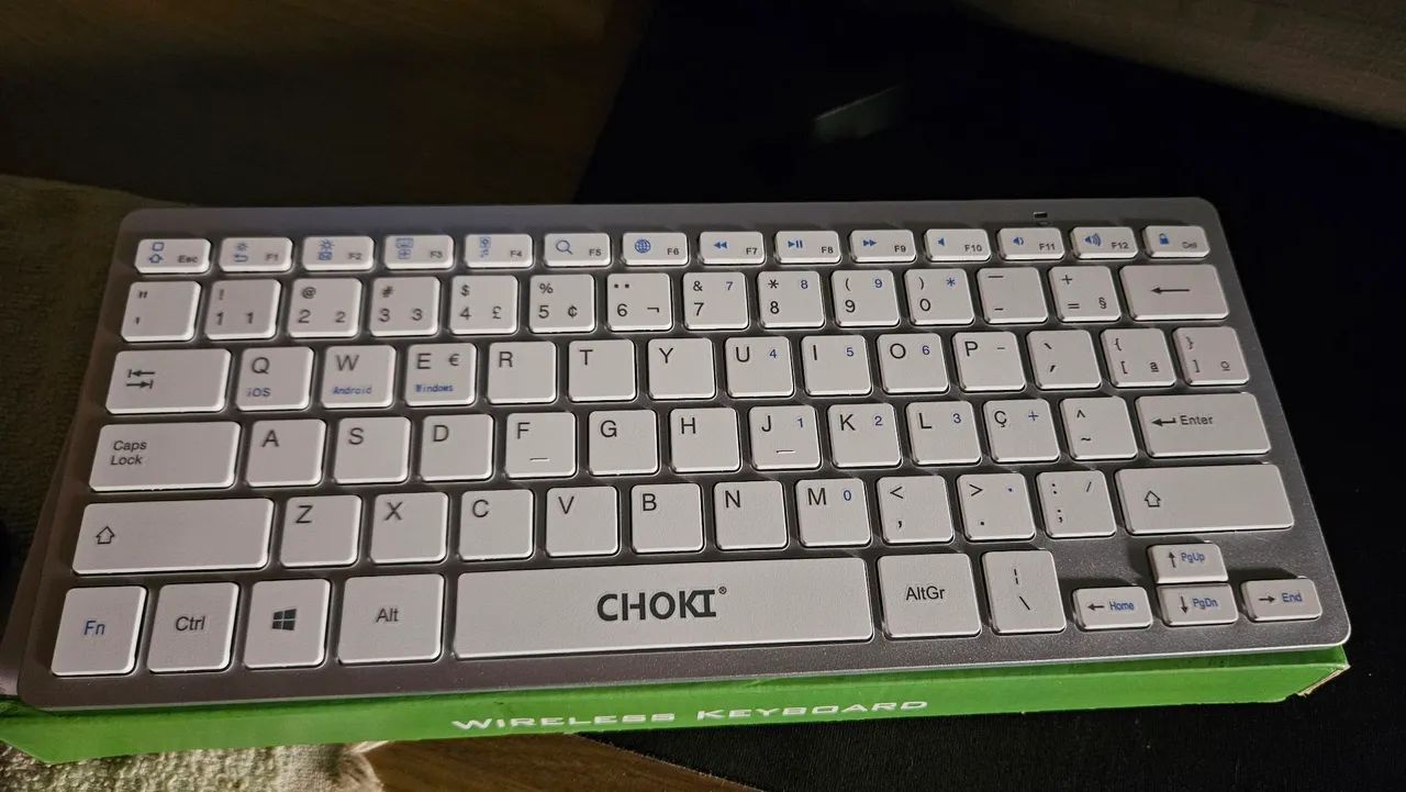 Teclado bluetooth  - Foto 3