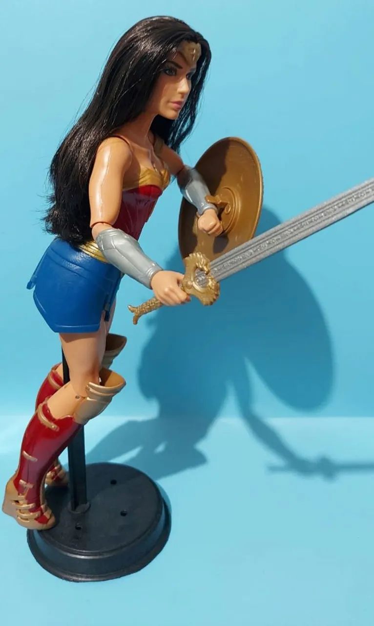 Mulher Maravilha Boneca Articulada Original Mattel - Foto 3