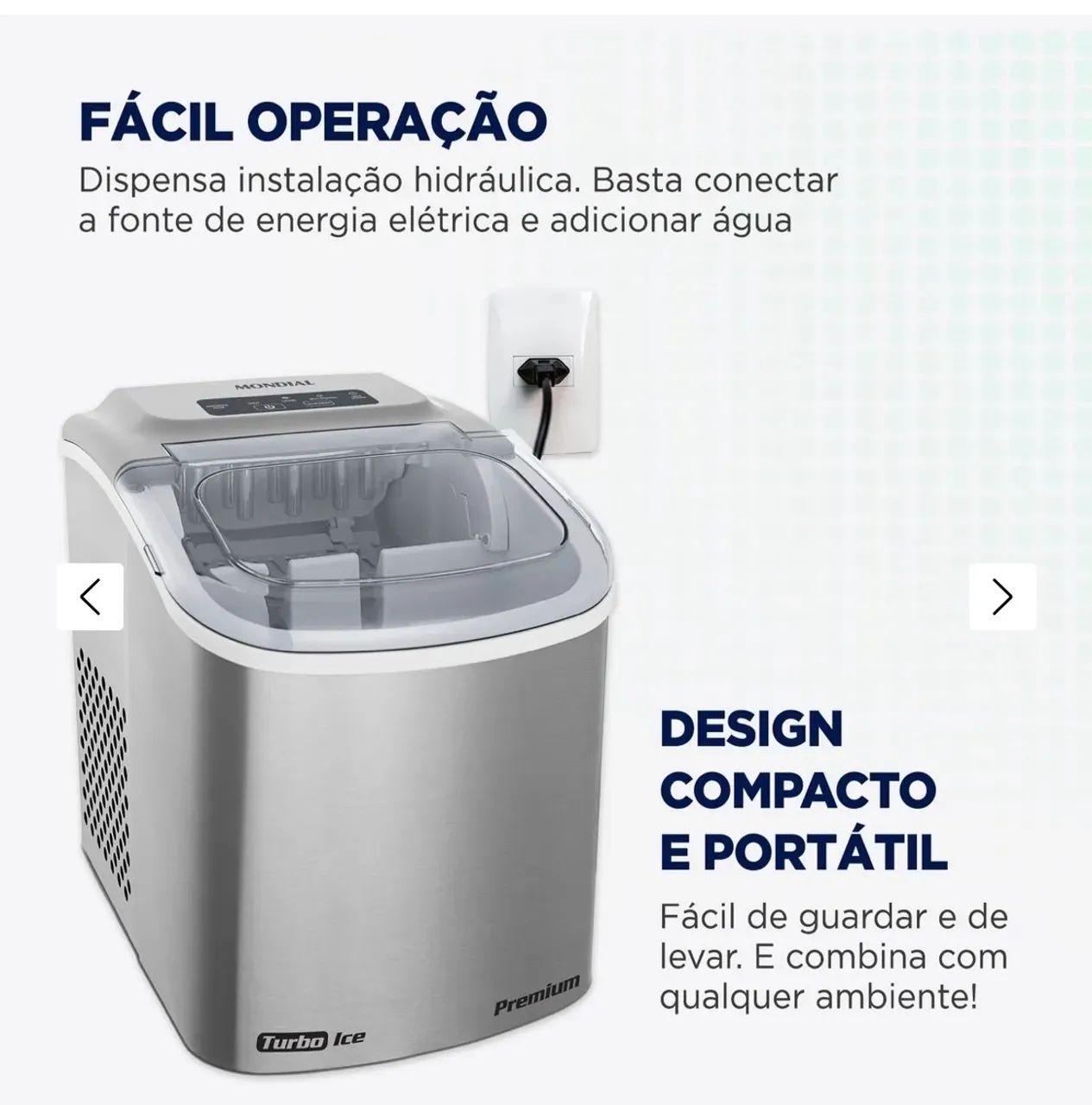 Máquina de fazer gelo  - Foto 4