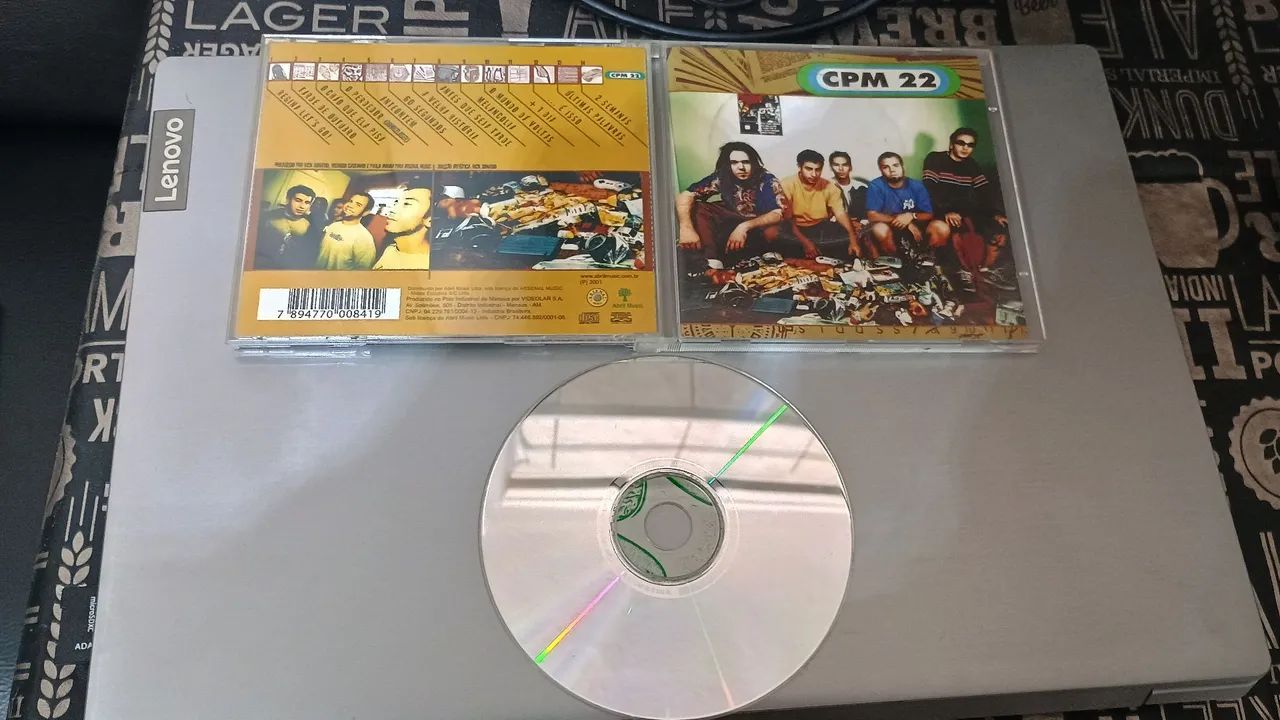 CDs  Cpm22 Strike 