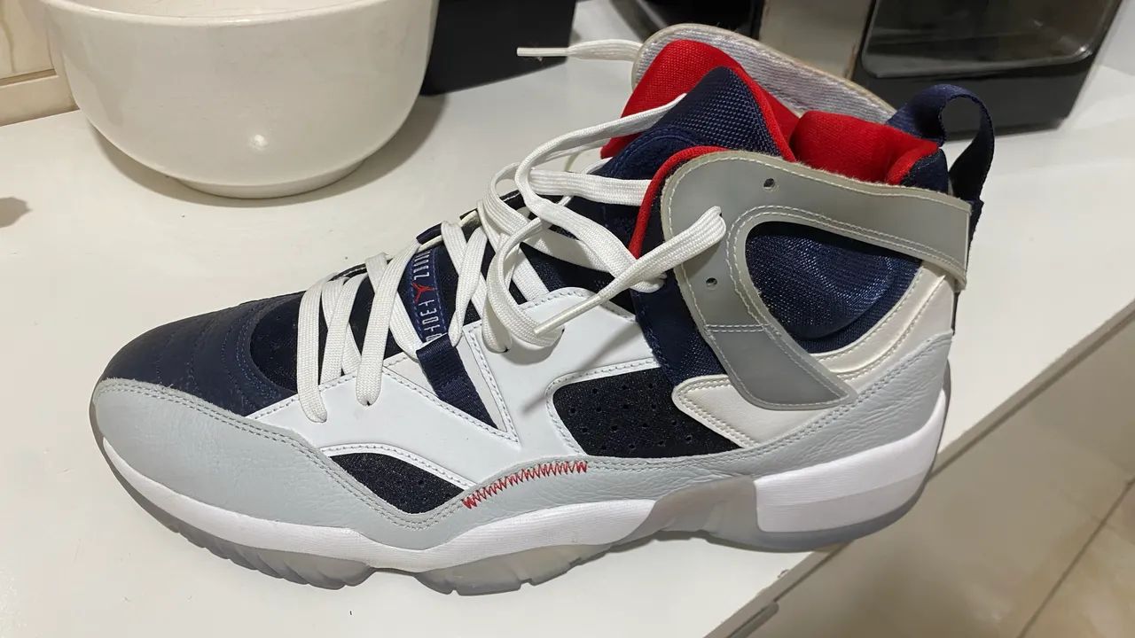 Jordan XIV , número 45 raridade zero bala !!!! - Foto 4