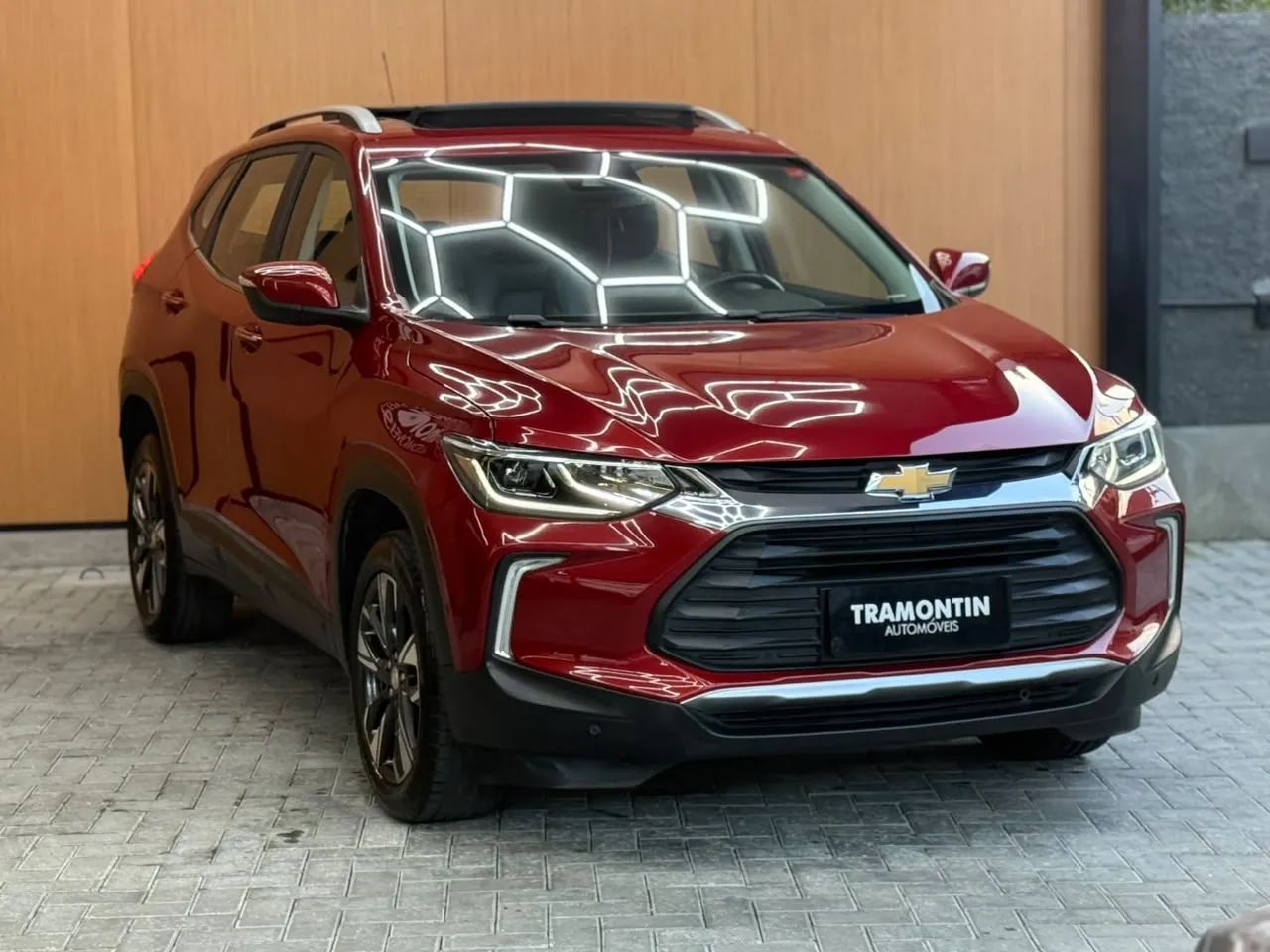Chevrolet Tracker Premier 1.2 Turbo 12V Flex AUT 2021 - Foto 5