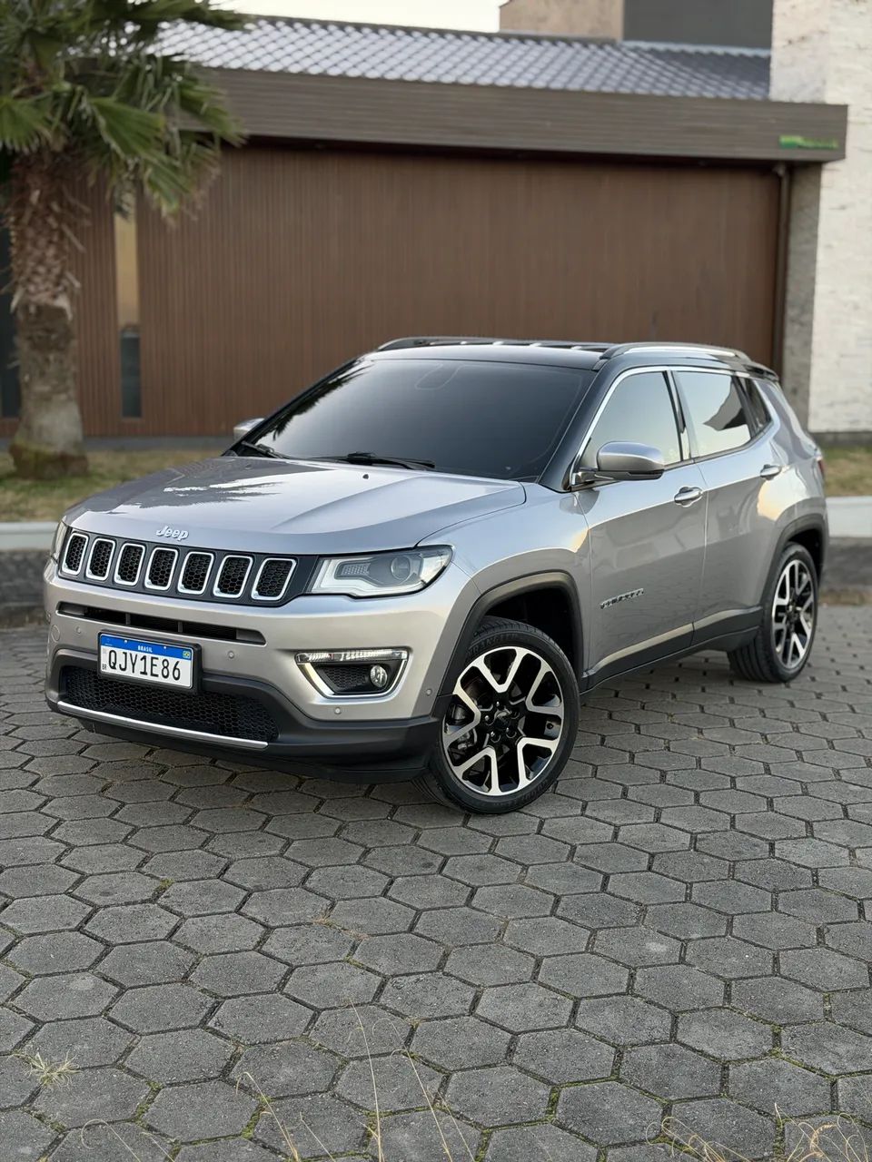 Jeep Compass Limited 2.0 4X2 Flex 16V Aut. 2019 - Foto 4