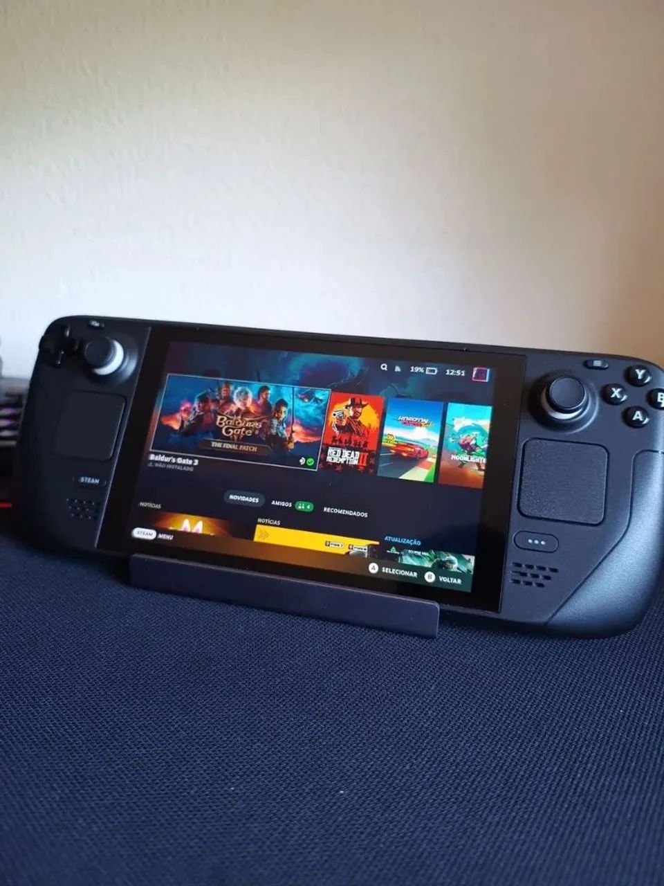 Steam Deck LCD 1TB - Consoles de Vídeo Game - Parque Xangri-Lá