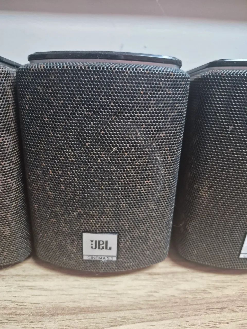 Caixas e subwoofer JBL - Foto 4