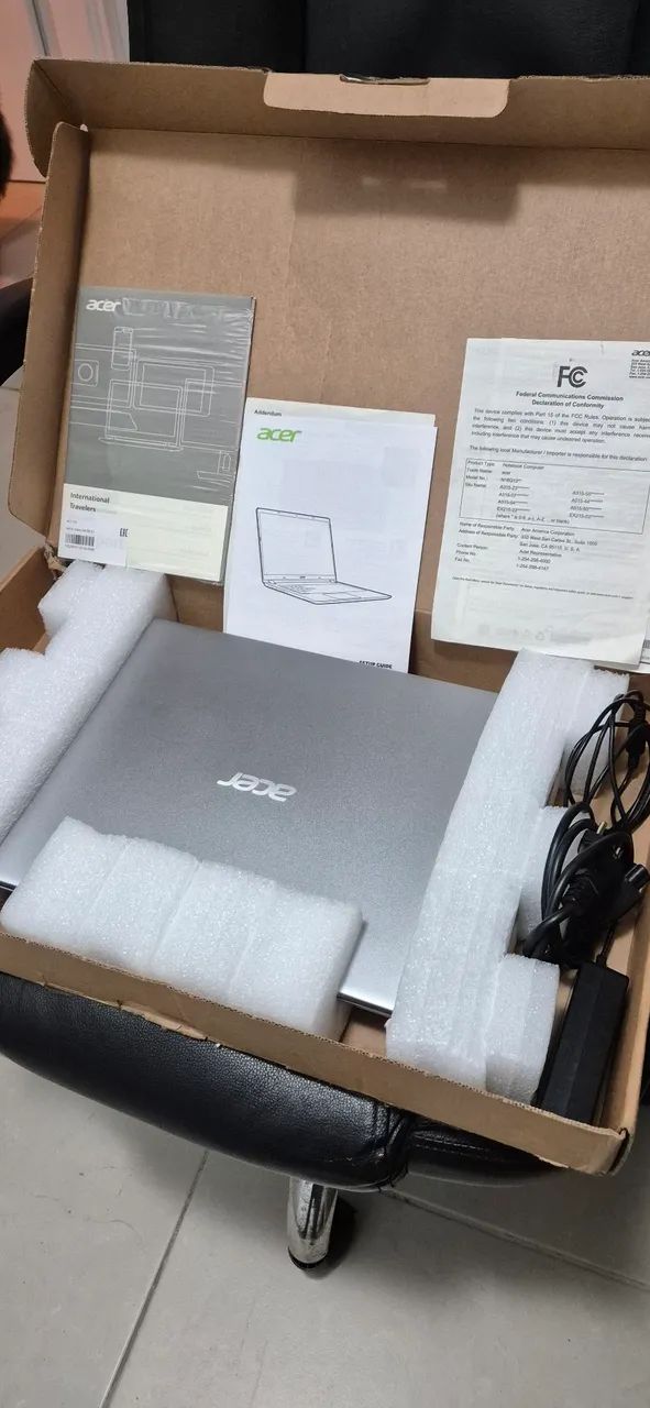 Notebook Acer Core i7 + 20GB RAM + SSD - Aspire 5 - Foto 5