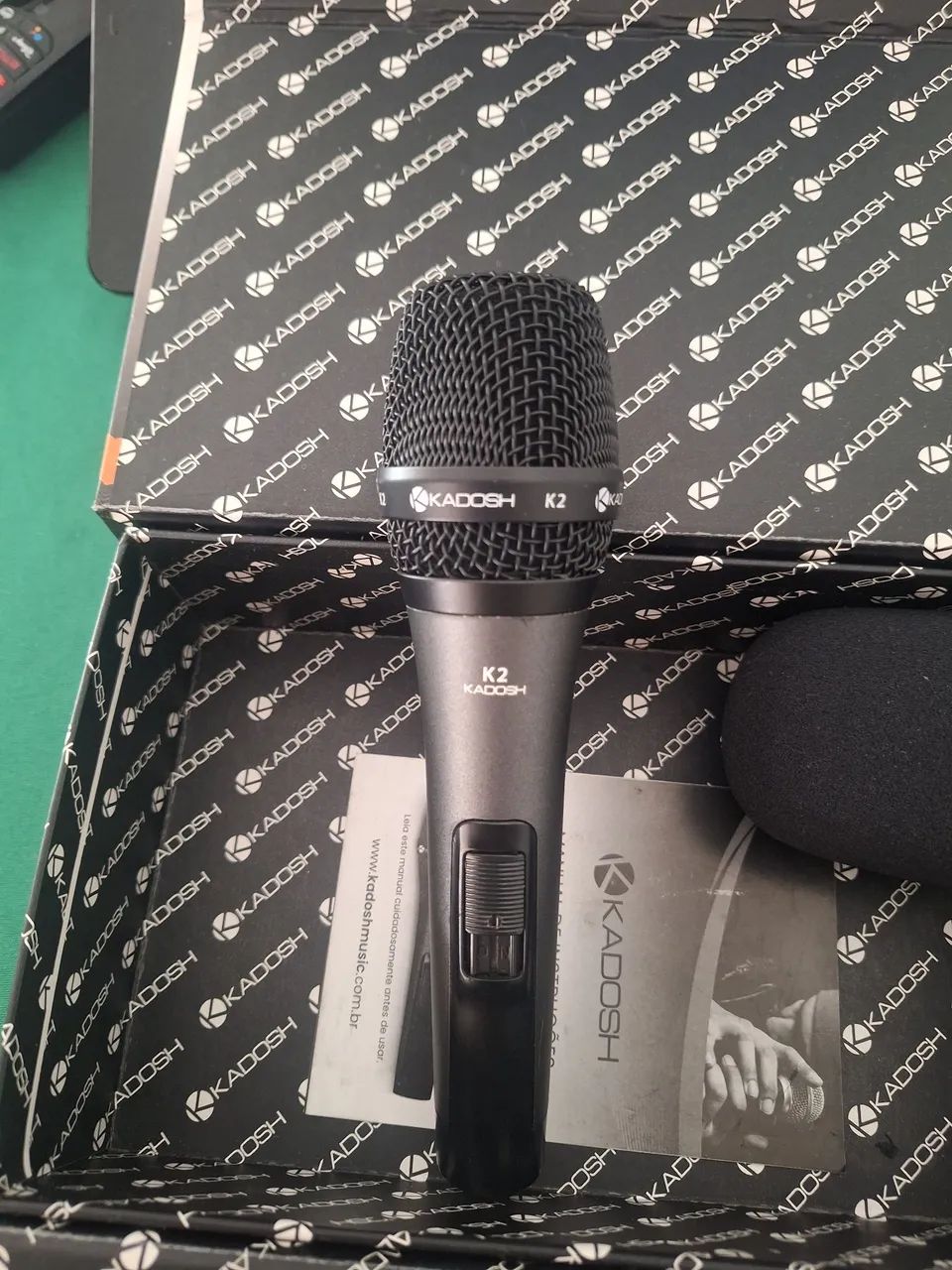 Microfone Kadosh K2 - Foto 2