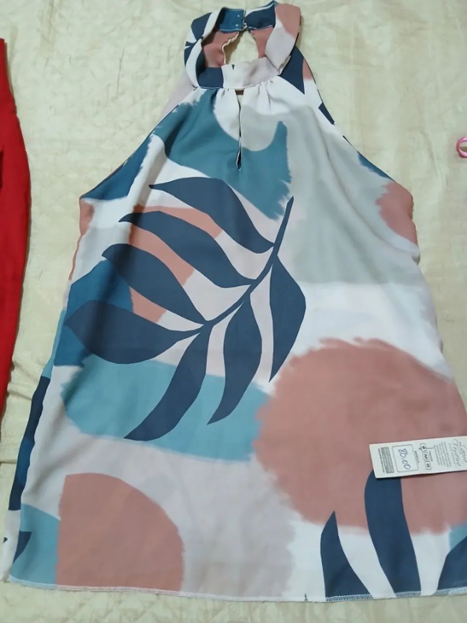 blusa de seda - Foto 2