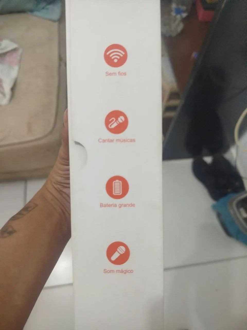 Microfone pra vender  - Foto 3