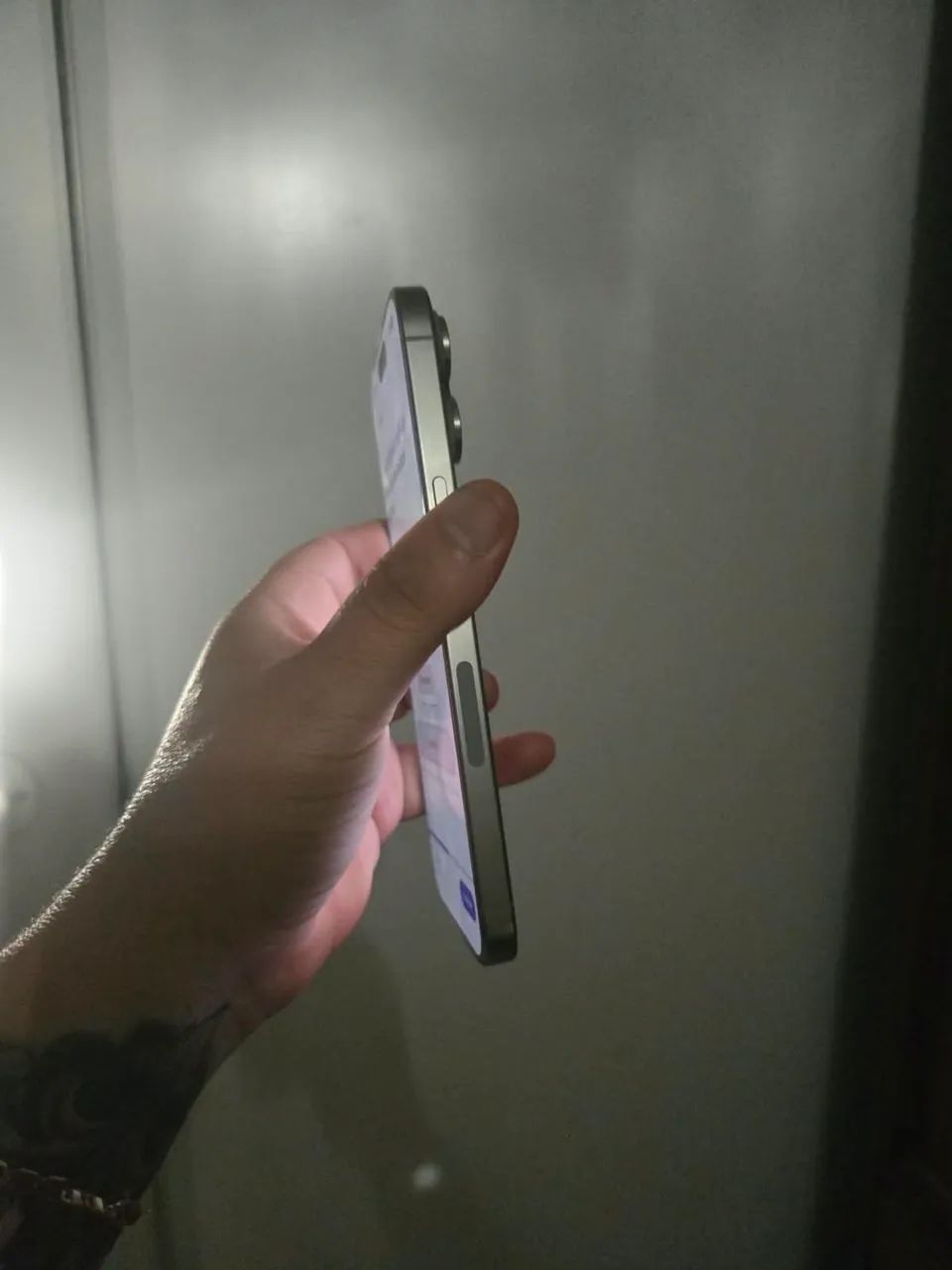 iphone 15 Promax 256 em estado de zero - Foto 3