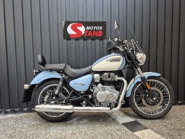 Meteor 350 Aurora Blue