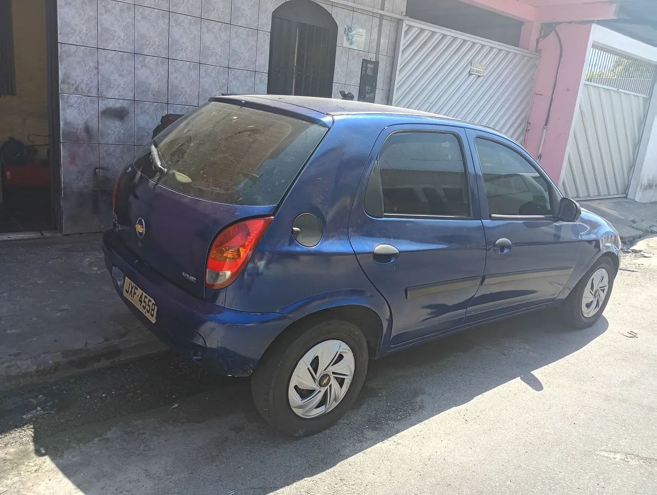 Chevrolet Celta Spirit 1.4 MPFI 8V 85cv 5P 2005
