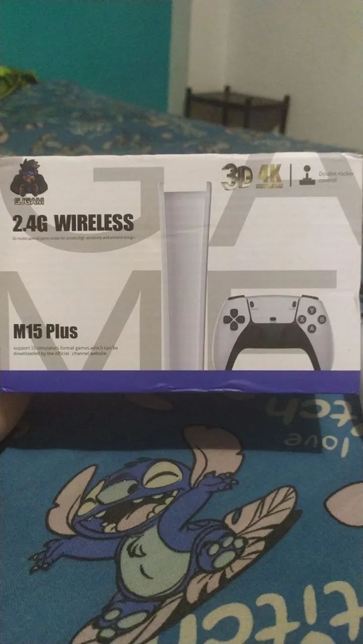 Game stick 3D 4K novinho - Foto 3