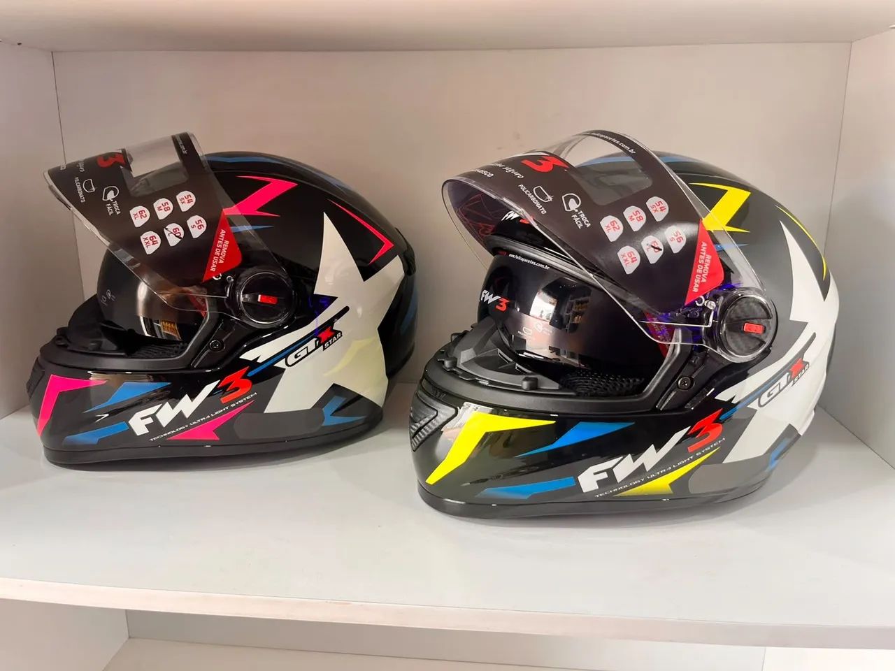 Capacete FW3